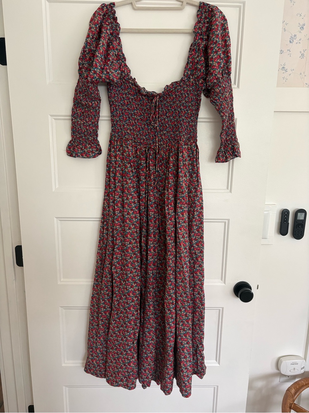 Doen floral dress size medium